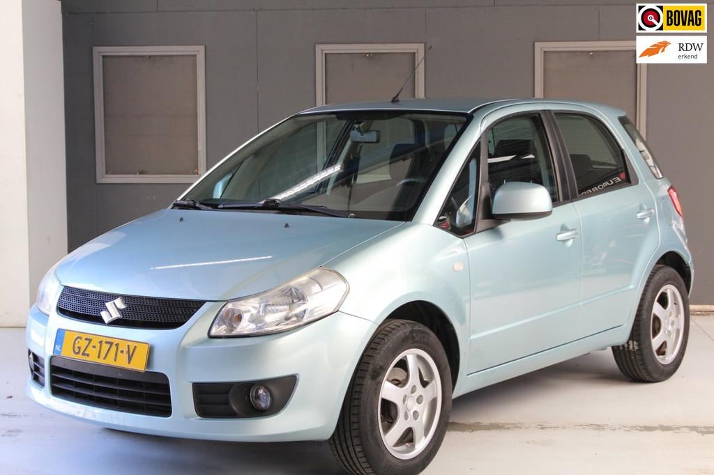 Suzuki SX4 1.6 Comfort, Voorwielaandrijving, Gebruikt, 4 cilinders, 49 €/maand