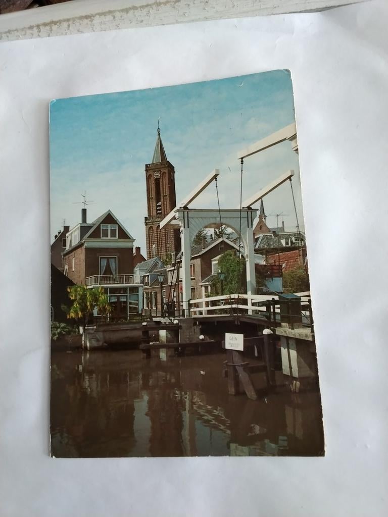 LOENEN A/D VECHT. OUDE VECHTBRUG, Ophalen of Verzenden, Utrecht