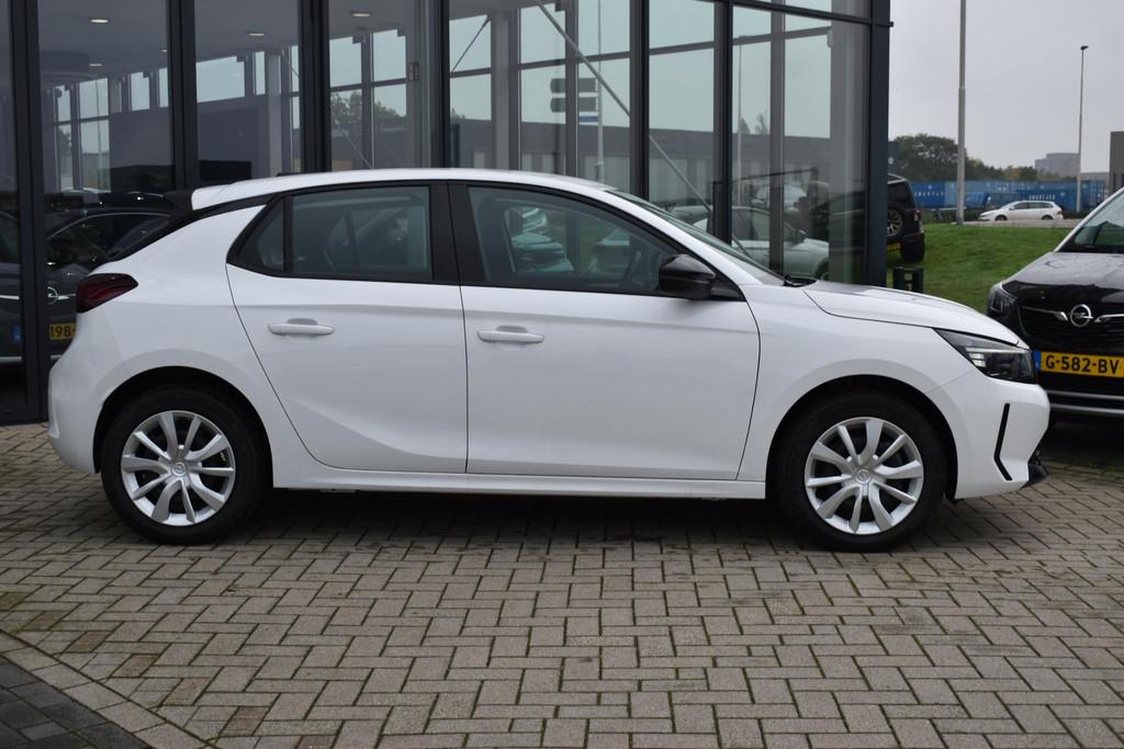 Opel Corsa Electric Edition 50 kWh VOORRAAD KORTING, 12 maanden, Zwart, 355 km, Wit