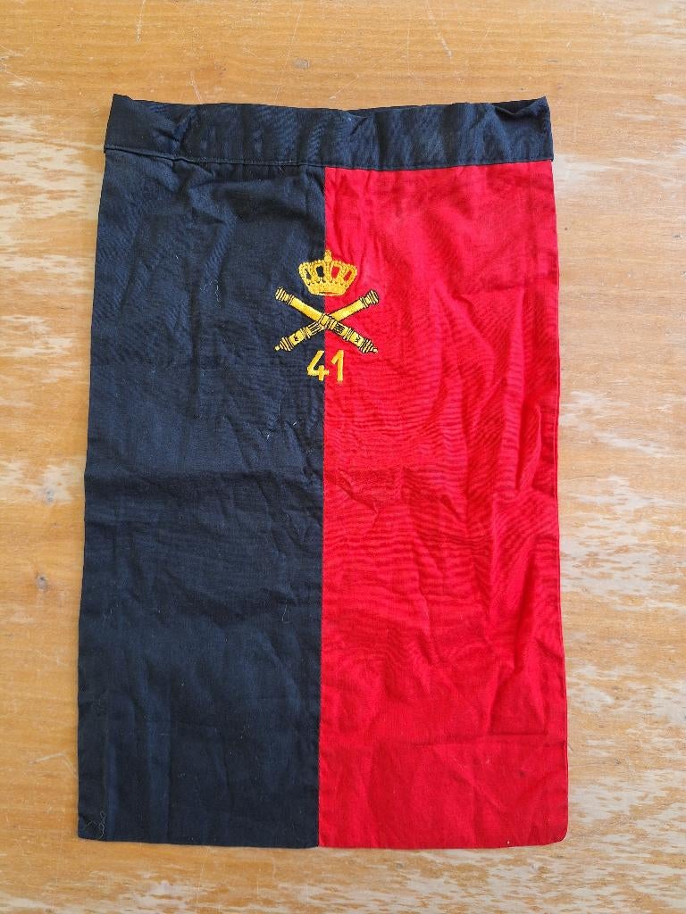 Halsdoek Veldartillerie Nederlandse leger, Verzamelen, Ophalen of Verzenden, Landmacht, Nederland