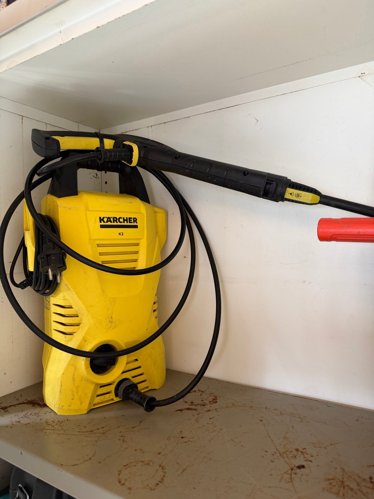 Kärcher K2 Hogedrukreiniger - Compact en Krachtig, Ophalen, Gebruikt, Elektrisch