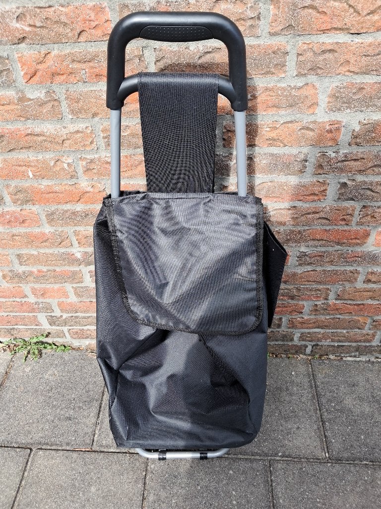 Boodschappenkar, Ophalen, Nieuw, Zwart, 30 cm of meer