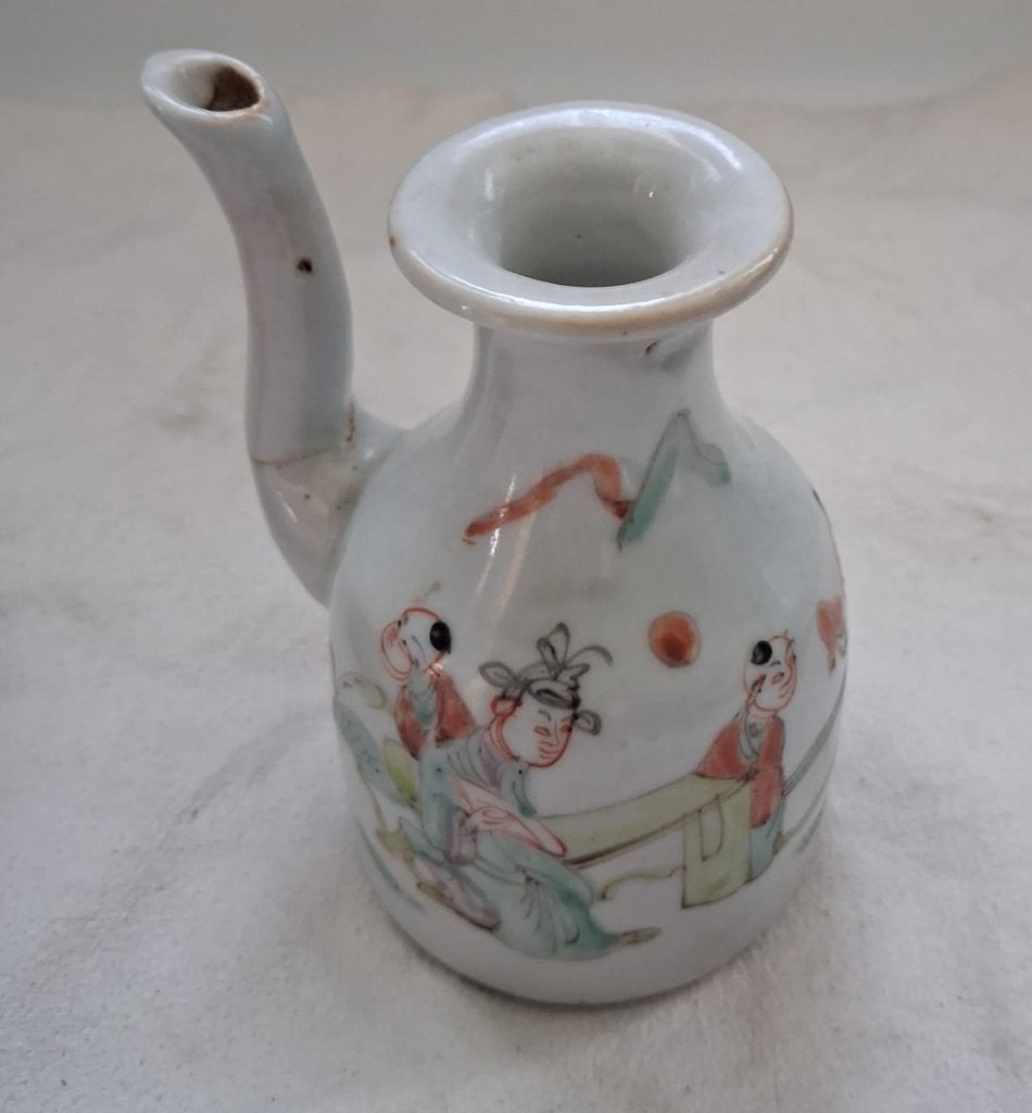Oud chinees vaasje, Antiek en Kunst, Ophalen of Verzenden