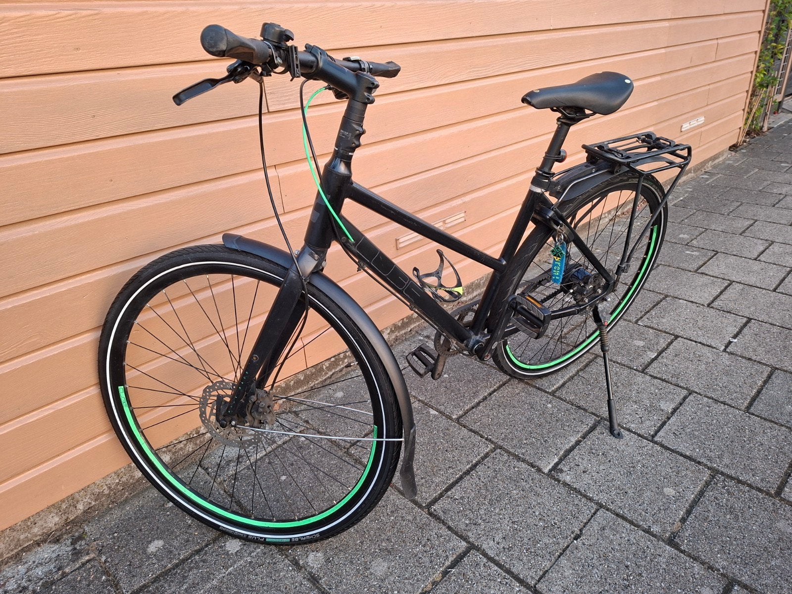 Cube Hyde Race 28" met Shimano Alfine 8 versnellingen, Gebruikt, 49 tot 53 cm, Schijfrem, Ophalen