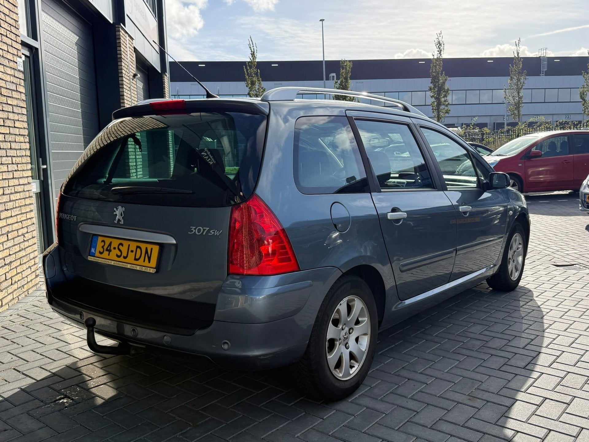 Peugeot 307 SW 1.6-16V Pack, 730 kg, Gebruikt, 4 cilinders, 7 stoelen