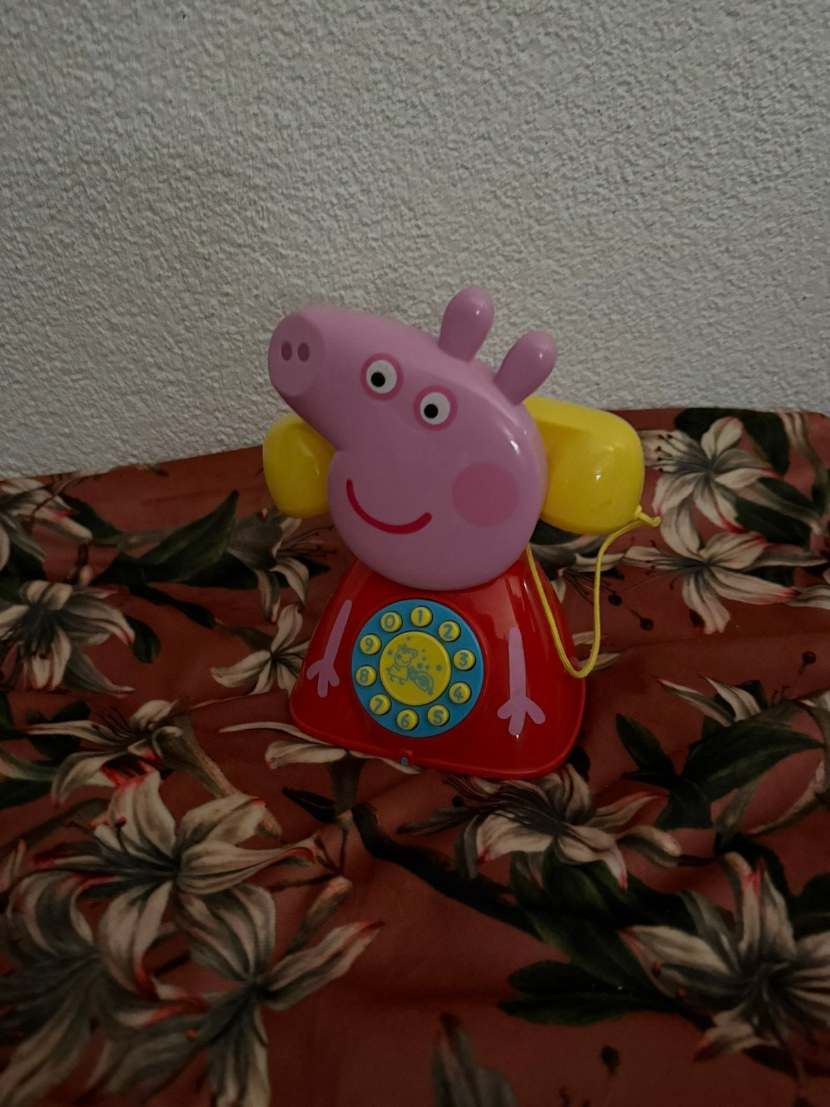 Peppa Pig Telefoon Speelgoed, Ophalen of Verzenden, Gebruikt, Jongen of Meisje