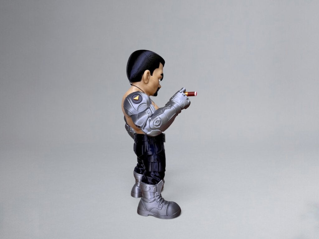 Jax Briggs – 31 cm – Mortal Kombat Figuur, Ophalen of Verzenden, Nieuw, Fantasy