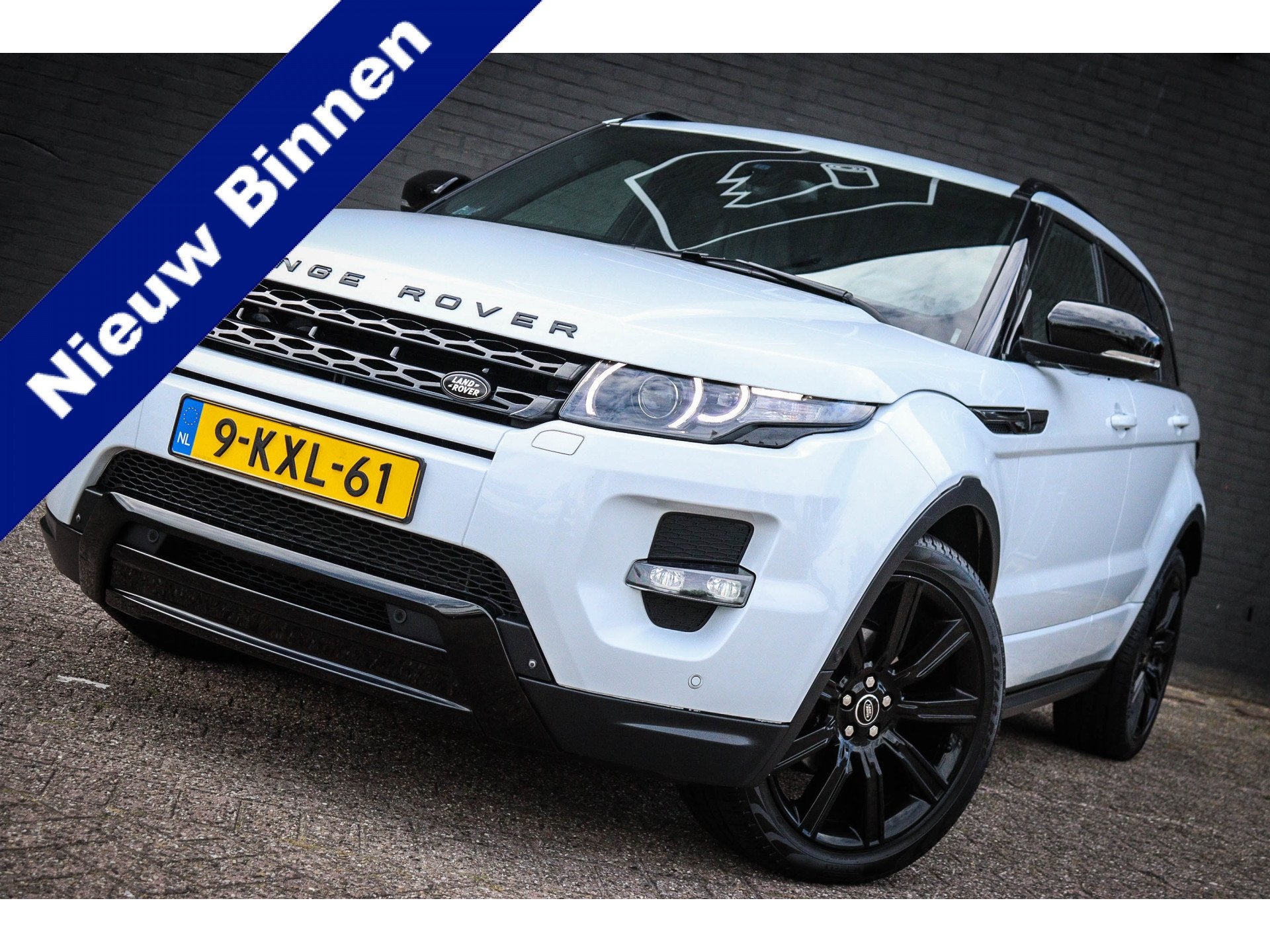 Land Rover Range Rover Evoque 2.0 Si 4WD Prestige Trekhaak/L, Automaat, Euro 5, Stof, Zwart