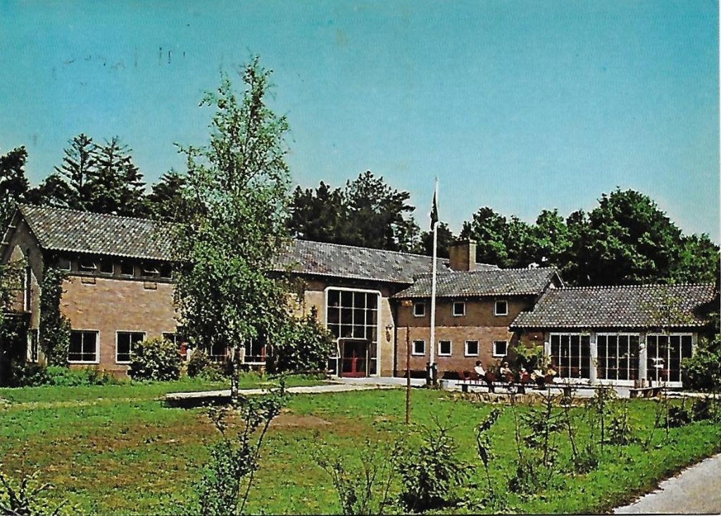 Chaam Jeugdherberg Putven Gelopen Ansichtkaart ( 894 ), Ophalen of Verzenden, 1960 tot 1980, Gelopen