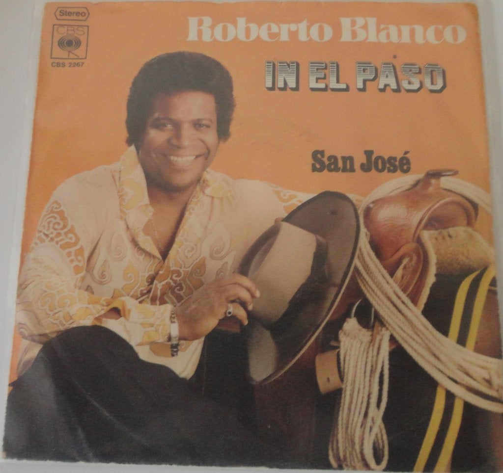 Roberto Blanco > IN EL PASO, Ophalen of Verzenden, Gebruikt, Pop