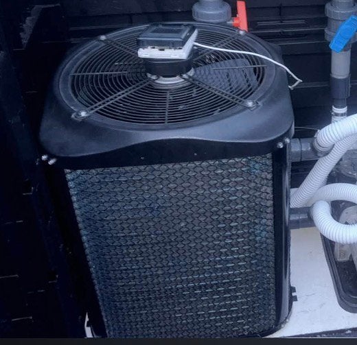 Zodiac 9Kw zwembad warmtepomp energie zuinig verwarmen, Ophalen, Zo goed als nieuw