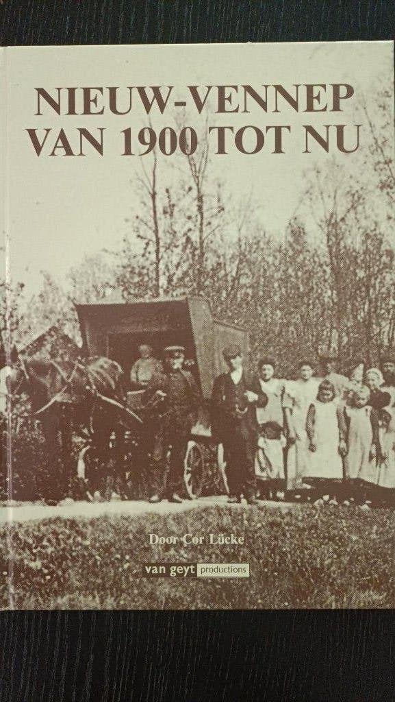 Nieuw-Vennep van 1900 tot nu, Boeken, Ophalen of Verzenden, Nieuw