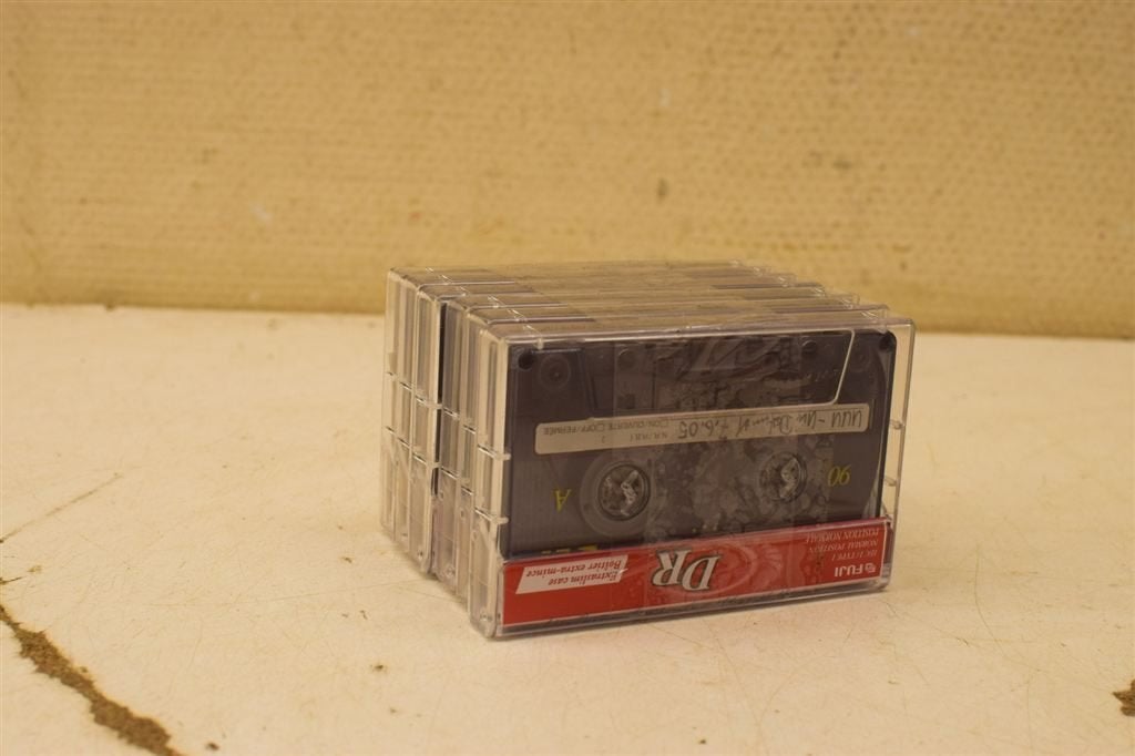 DR 6 stuks cassettebandjes 45114, Ophalen of Verzenden, Gebruikt, Overige genres, 1 bandje