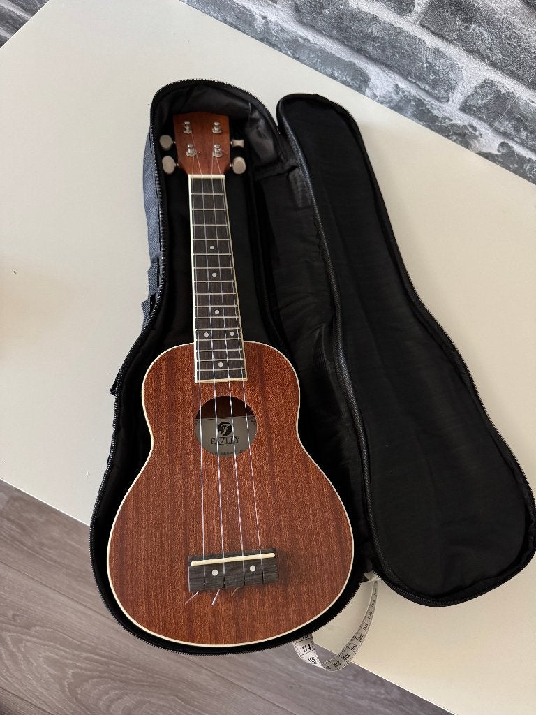 Ukelele Fazley, Ophalen, Zo goed als nieuw, Overige typen