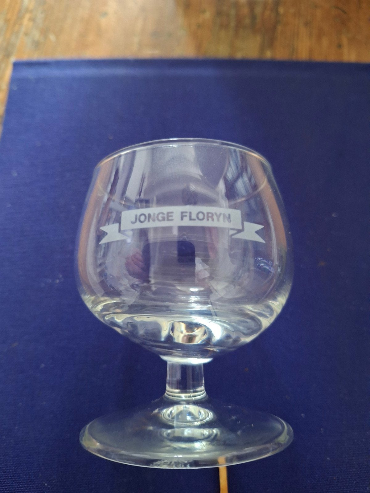 drie Floryn jenever glaasjes (31, 33 en 47), Verzamelen, Ophalen of Verzenden, Zo goed als nieuw, Borrel- of Shotglas