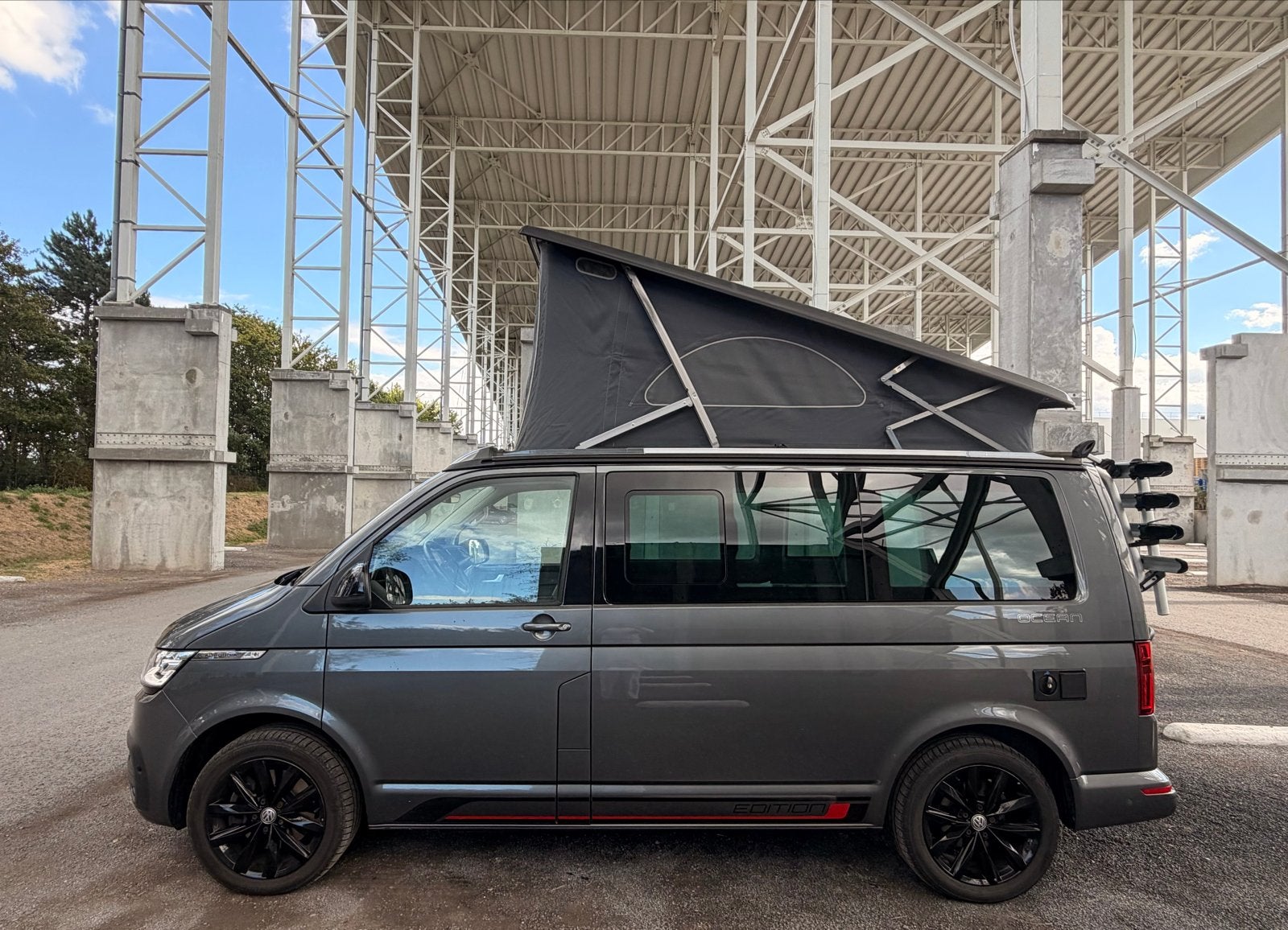 VOLKSWAGEN T6.1 CALIFORNIA OCEAN 4 MOTION DSG FULL LED 2020, Automaat, Bedrijf, Diesel, Koelkast
