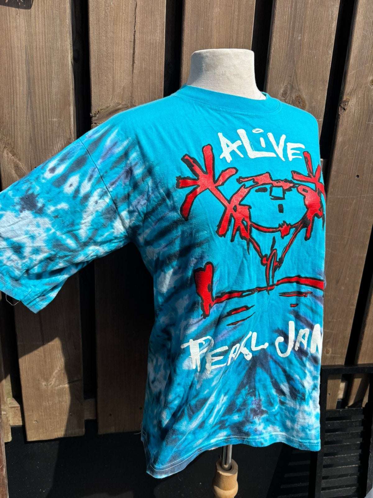 Vintage pearl jam shirt, Kleding | Heren, T-shirts, Geen, Ophalen of Verzenden, Zo goed als nieuw, Geen