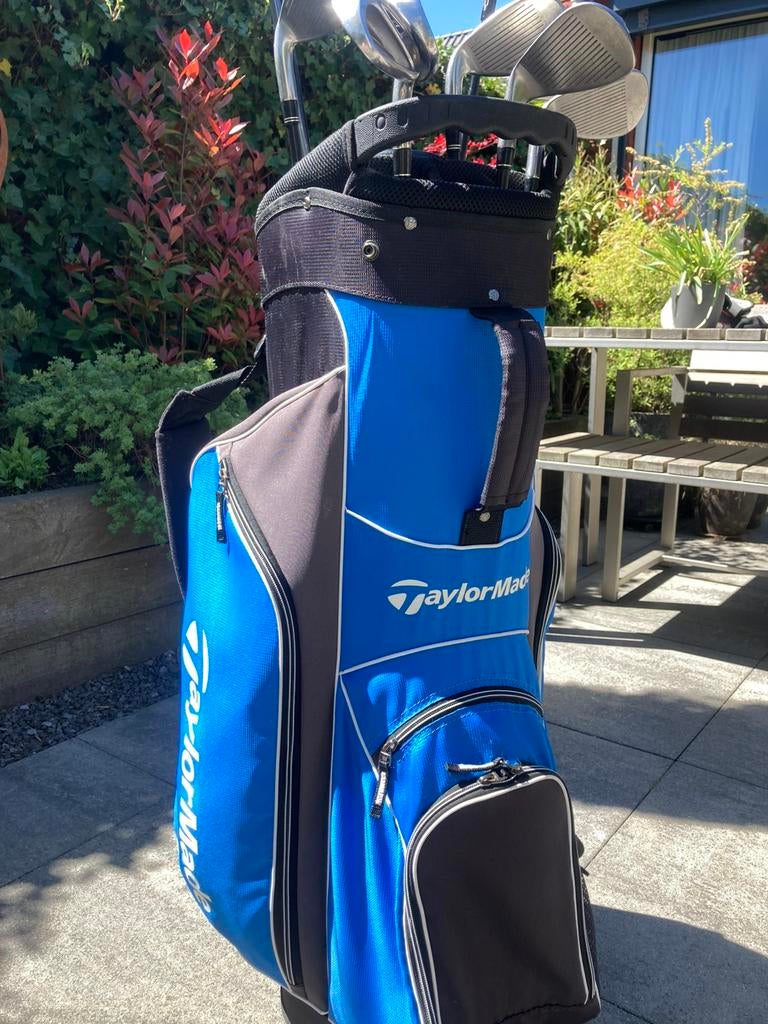 TaylorMade Golfset inclusief Cartbag, Ophalen of Verzenden, Zo goed als nieuw, Set