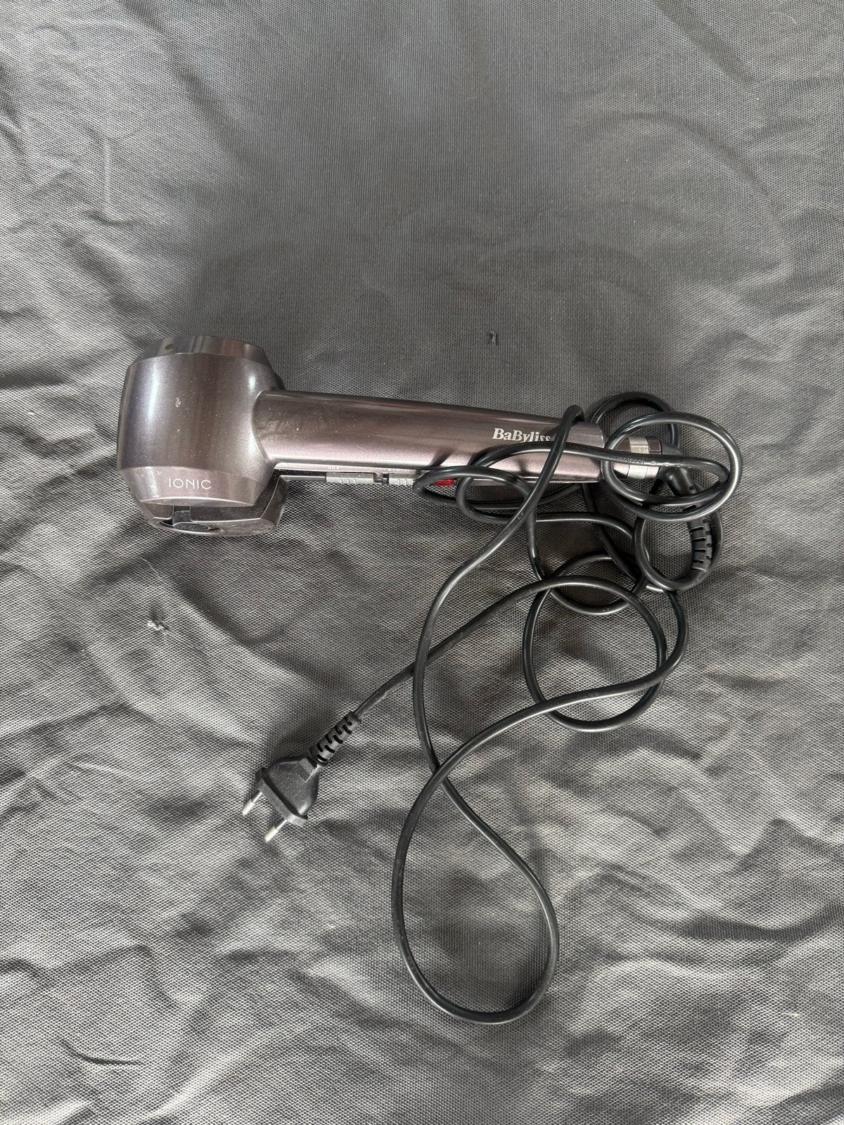 BaByliss Ionic krultang, Ophalen of Verzenden, Gebruikt