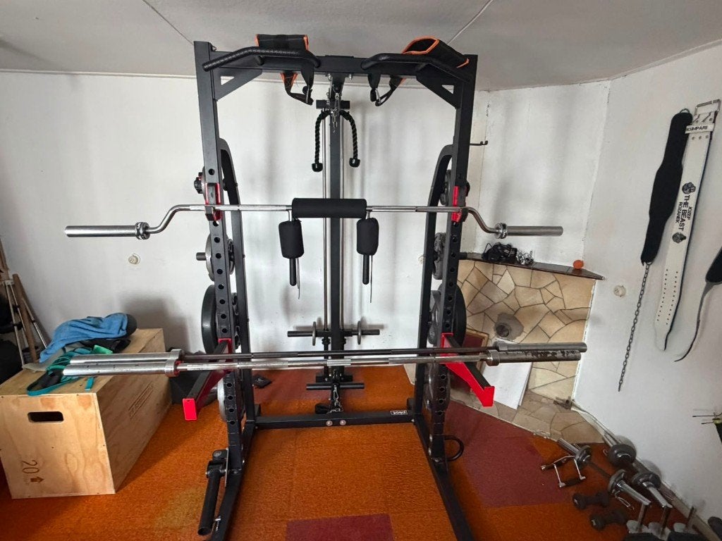 Complete Home Gym met Ironmaster & 340kg aan Gewichten, Ophalen, Gebruikt, Overige typen