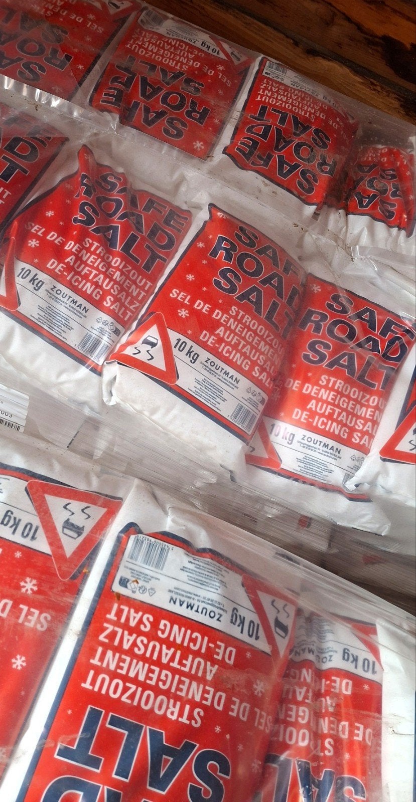 Strooizout aanbieding: 10kg zakken, Ophalen, Nieuw