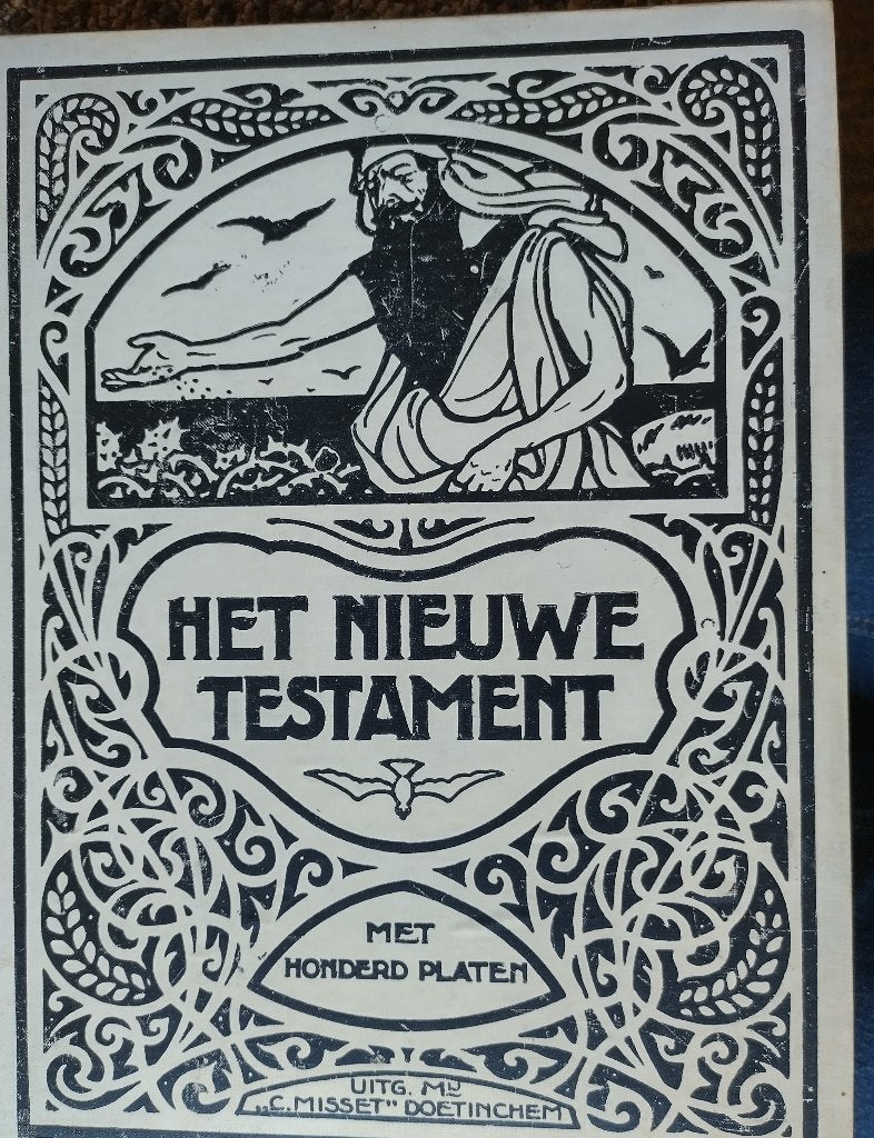Het nieuwe testament, Ophalen, C.Misset