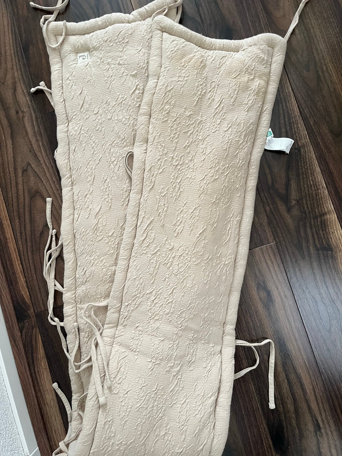 Jollein Boxomrander / Bumper 180x30 cm - Zo goed als nieuw, Ophalen of Verzenden, Zo goed als nieuw, Overige typen