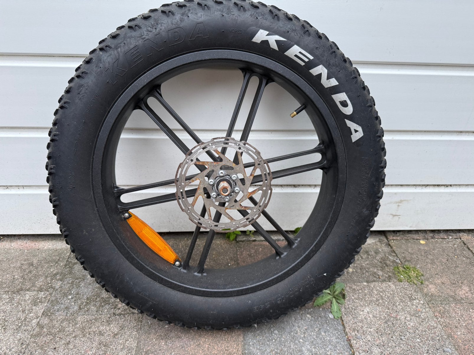 Fatbike v20 voorwiel, Motoren, Ophalen, Gebruikt