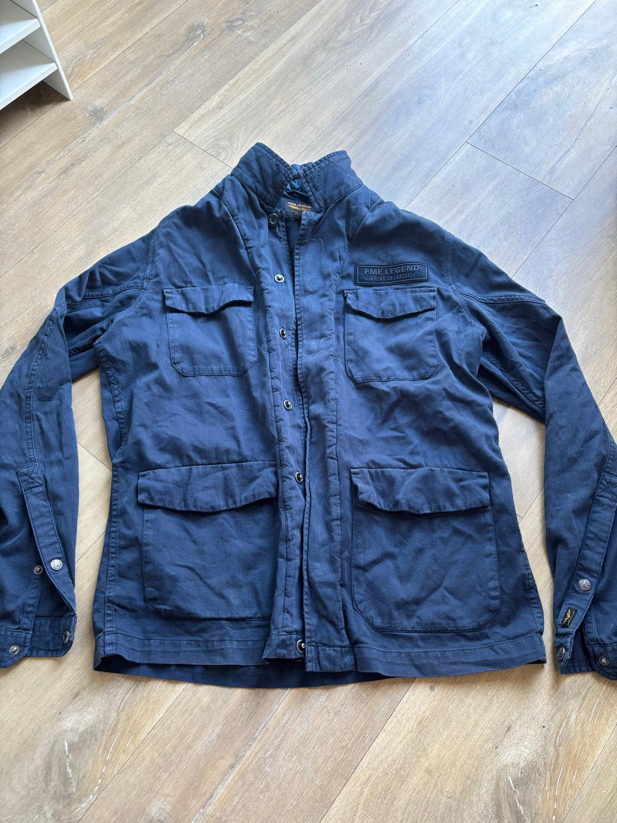 PME Legend American Classic jas, maat M, Ophalen of Verzenden, Gedragen, Maat 48/50 (M), Blauw