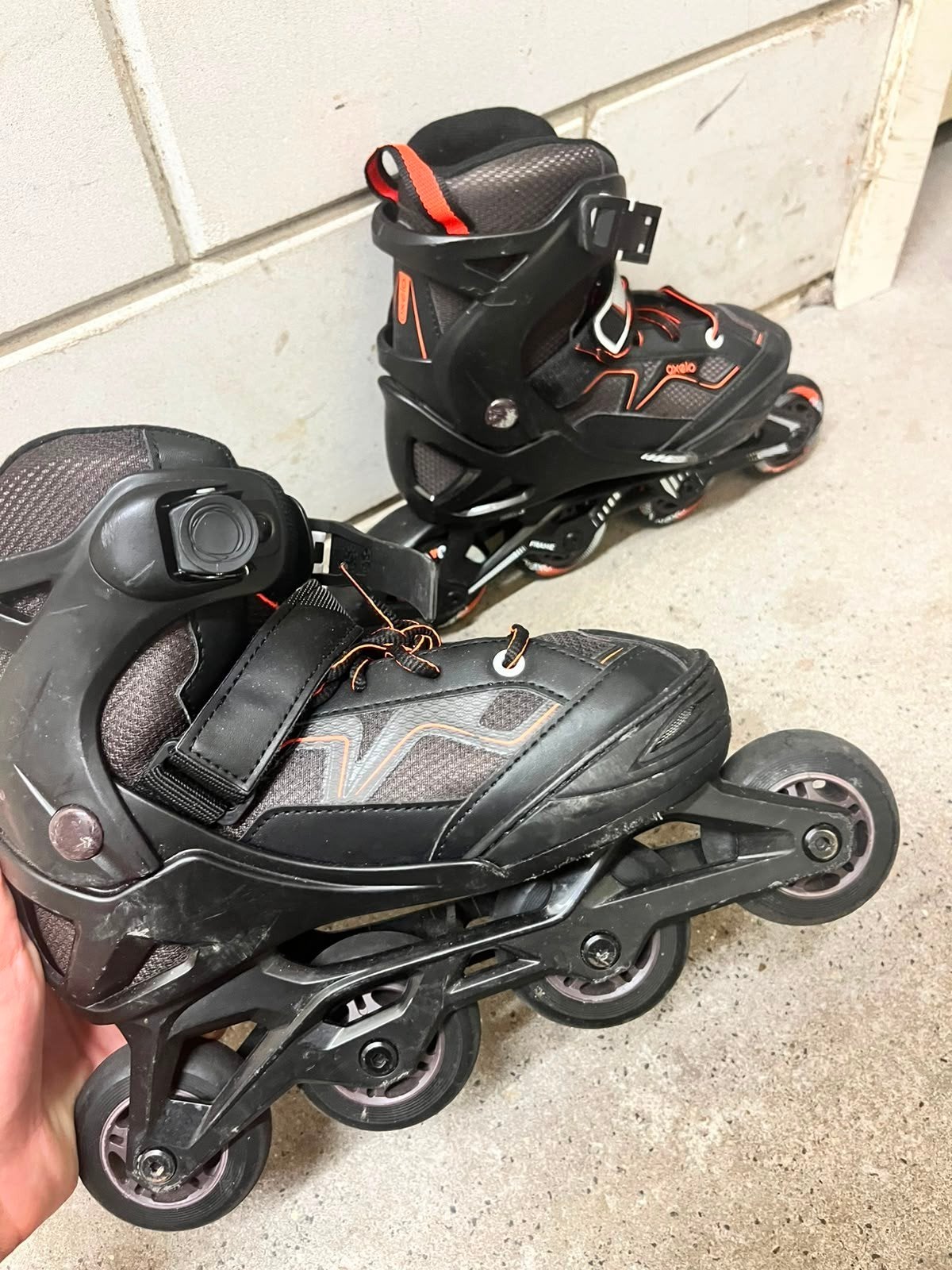 Goede Skaters Maat 35-38 met Bescherming, Sport en Fitness, Schaatsen, Ophalen