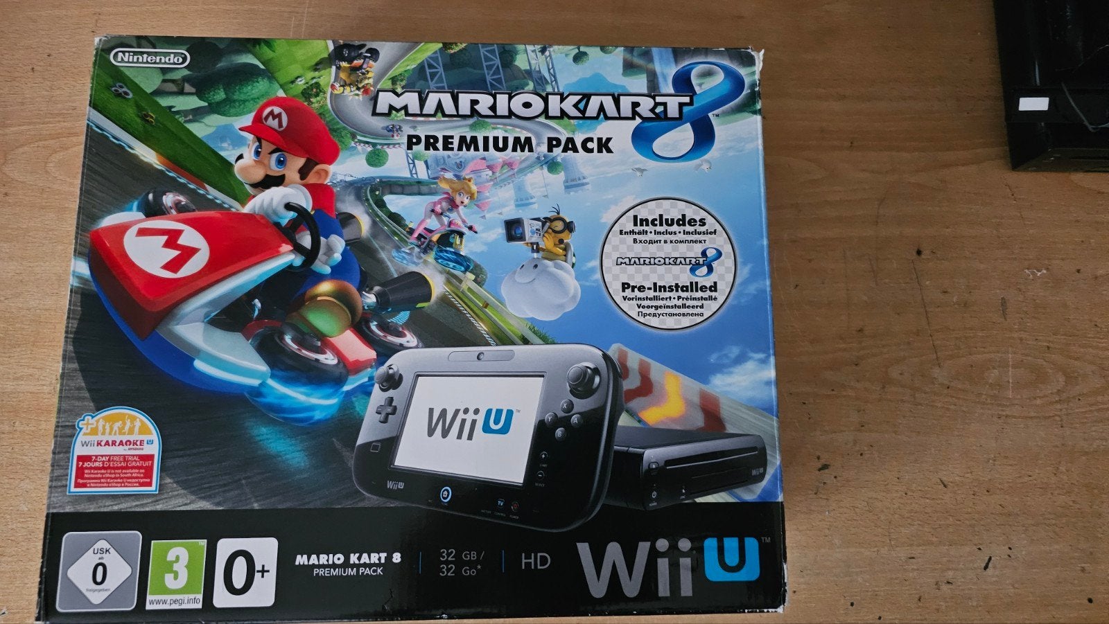 wii u compleet in doos, Spelcomputers en Games, Spelcomputers | Nintendo Wii U, Ophalen of Verzenden, Zo goed als nieuw, Met 1 controller