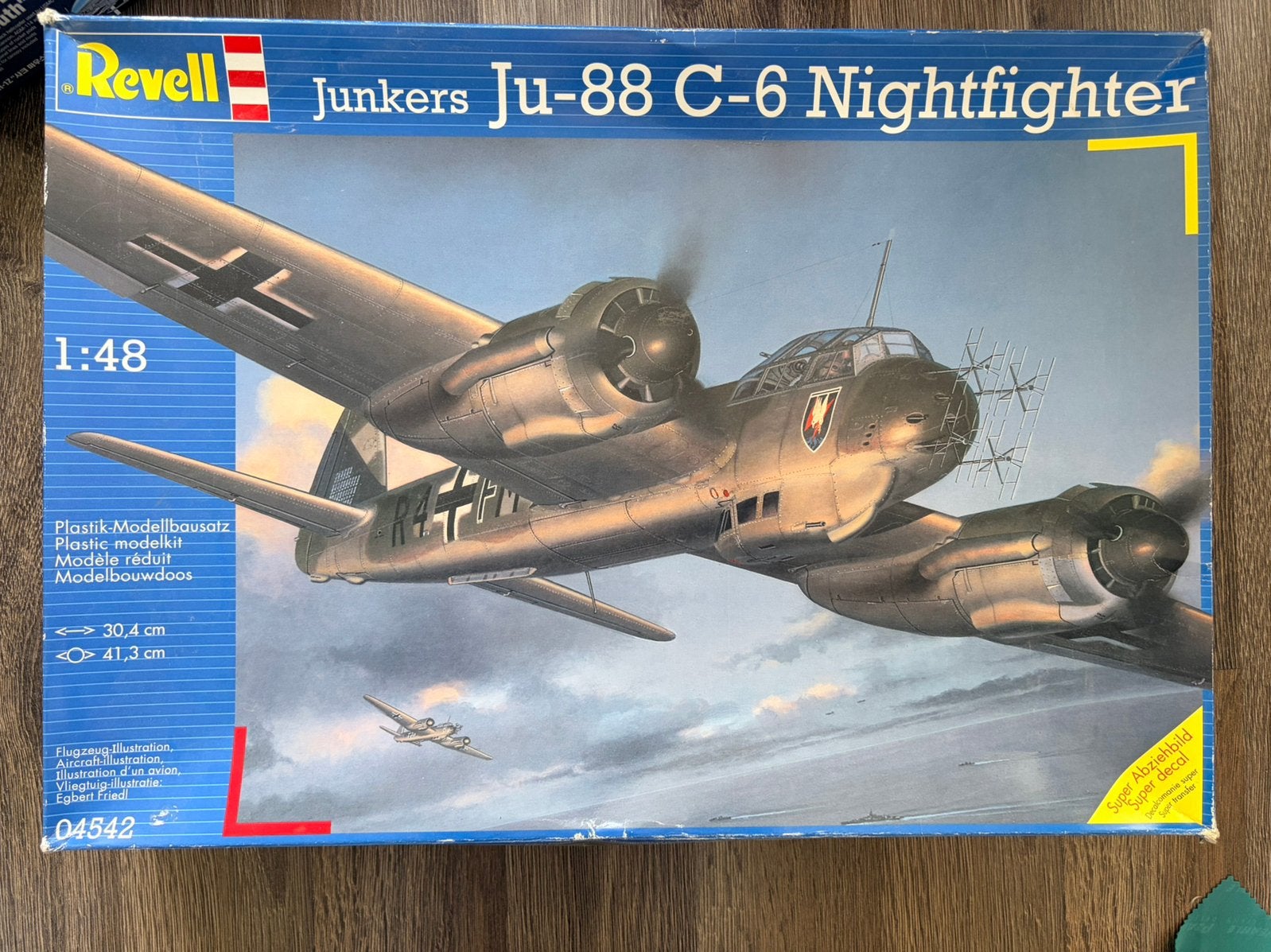 Revell 1/48 Junkers Ju-88 C-6 Nightfighter, Revell, Nieuw, Ophalen of Verzenden, Groter dan 1:72