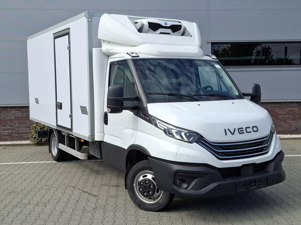 Iveco Daily 50C18 Koel Bakwagen Automaat Zanotti 350 (wordt, Auto's, Automaat, Gebruikt, Iveco, Wit