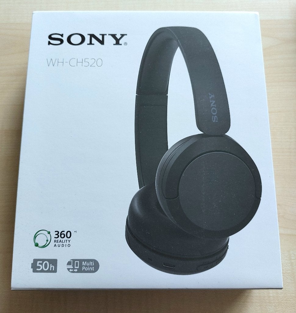 Sony WH-CH520 geseald, Audio, Tv en Foto, Koptelefoons, Nieuw, On-ear, Ophalen of Verzenden, Draadloos