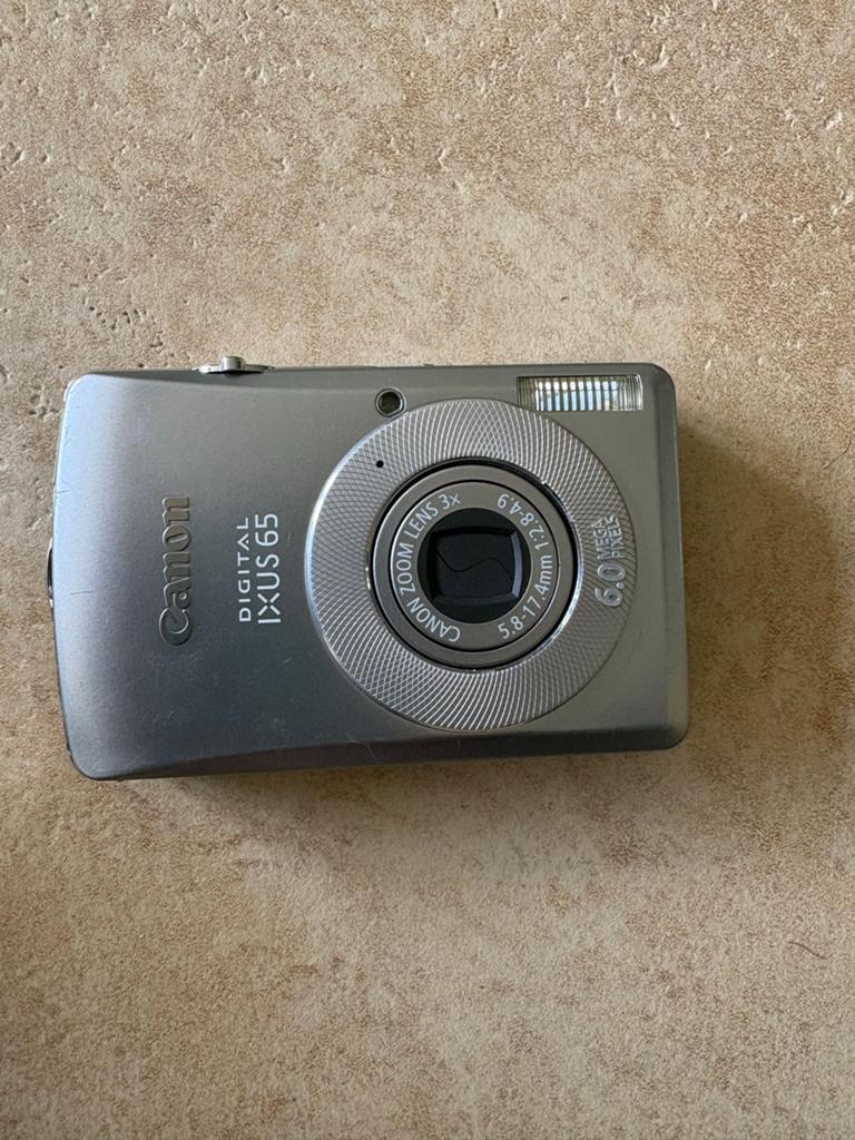 Canon Digital IXUS 65 met onderwaterhuis en accessoires, Audio, Tv en Foto, Fotocamera's Digitaal, Gebruikt, Canon, Compact, Ophalen of Verzenden