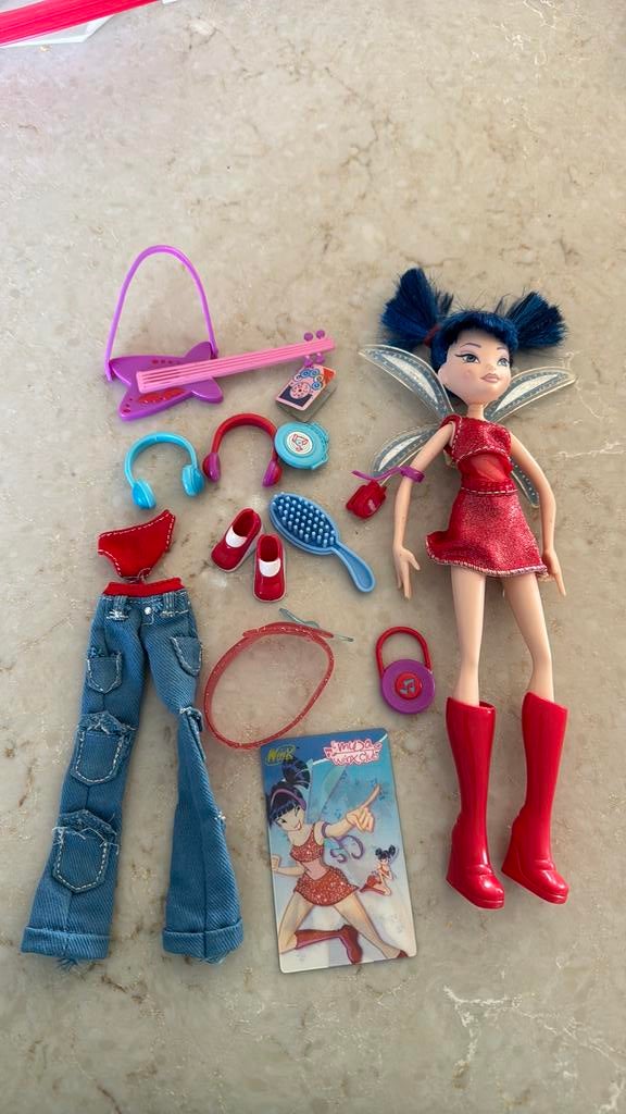 Winx club Musa pop, Ophalen of Verzenden, Zo goed als nieuw, Pop