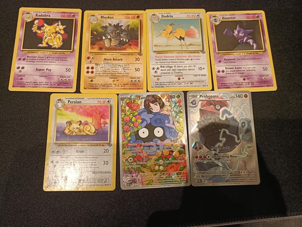 Pokémon 1st edition en illustration rare kaarten, Ophalen, Meerdere kaarten