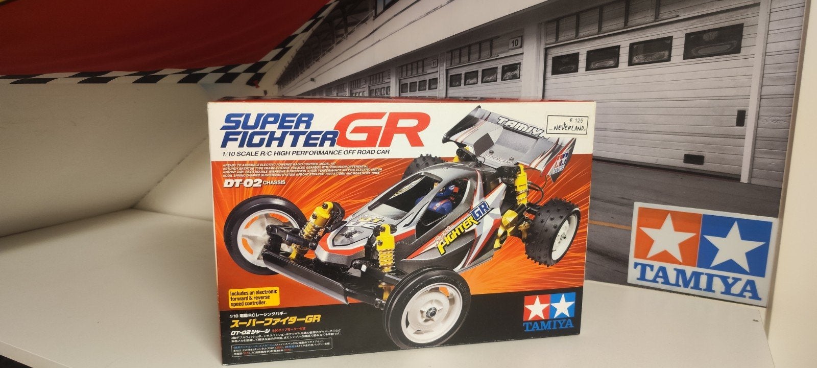Tamiya super fighter GR nieuw, Ophalen of Verzenden, Nieuw