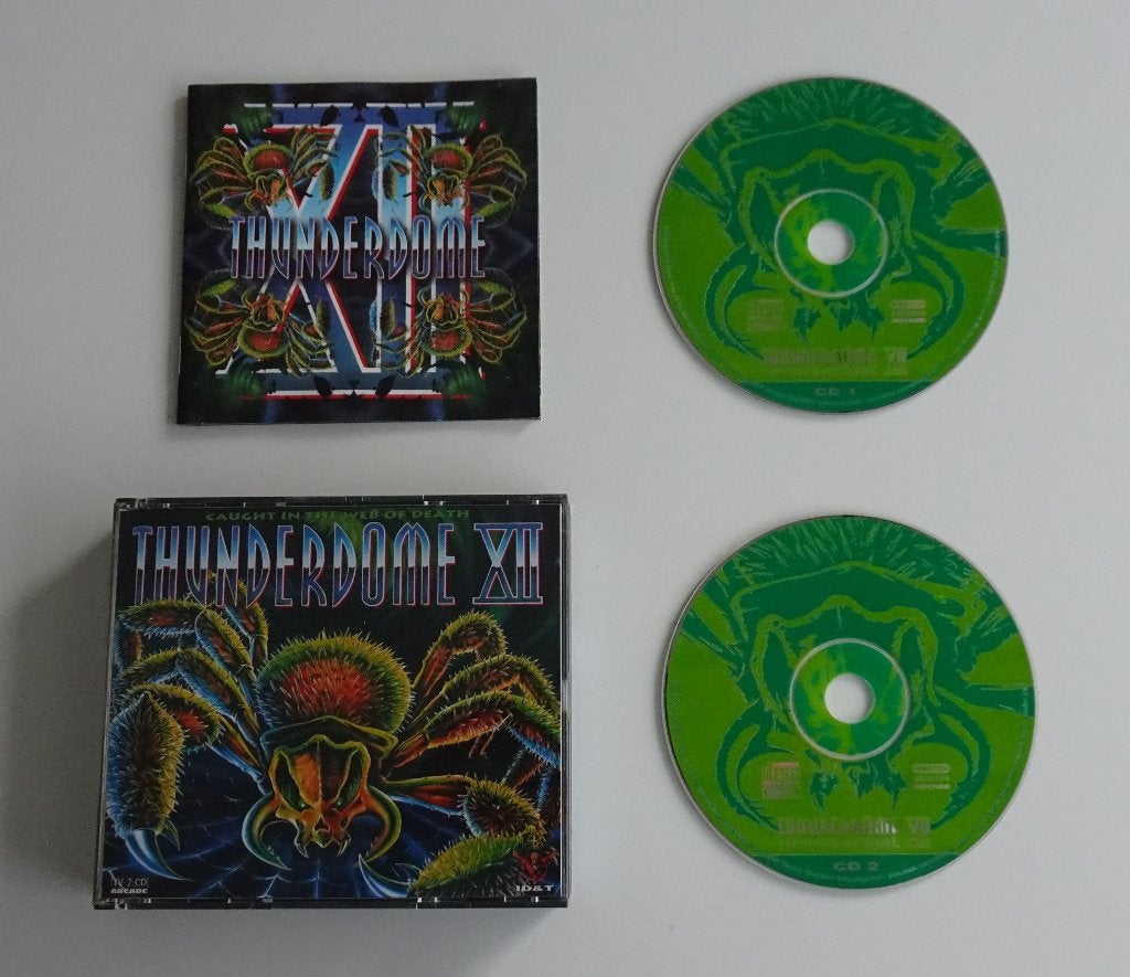 Thunderdome XII : Caught In The Web Of Death 2xCD uit 1996, Ophalen, Zo goed als nieuw