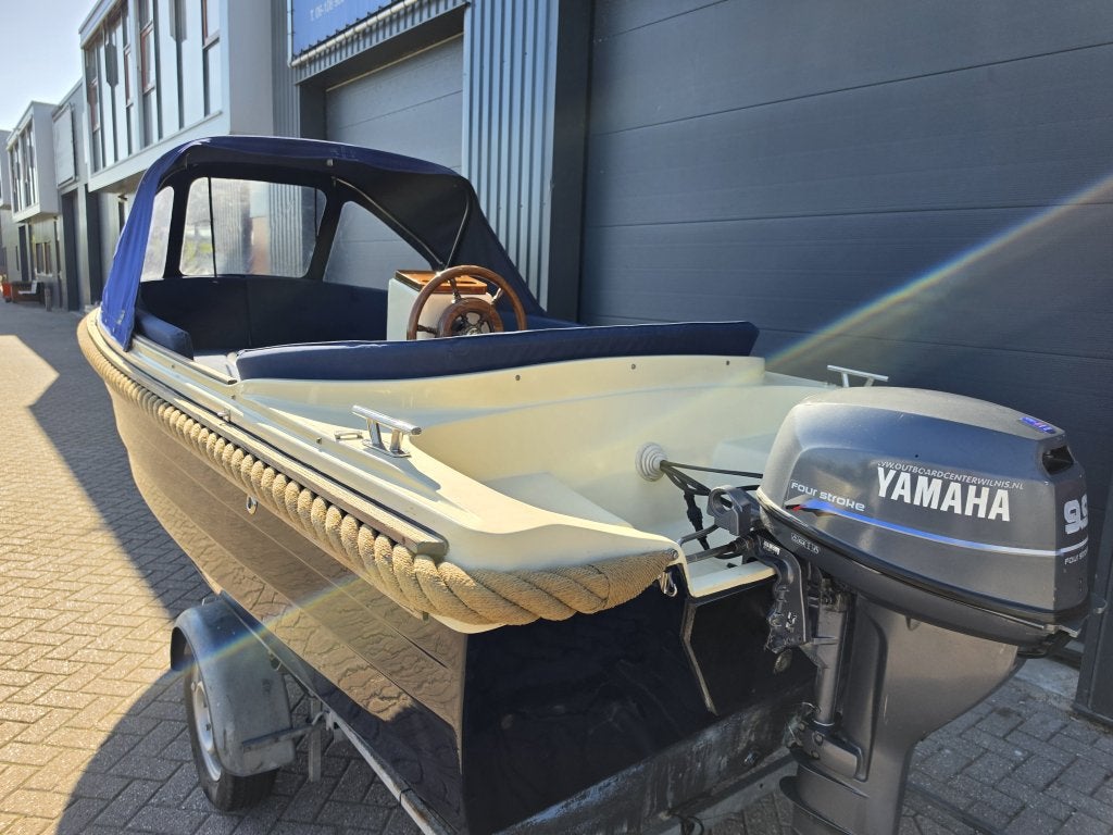 Prachtige Wato 490 + Yamaha 9,9PK 4 Takt, Watersport en Boten, Overige merken, 15 pk, Overige brandstoffen, 5 m