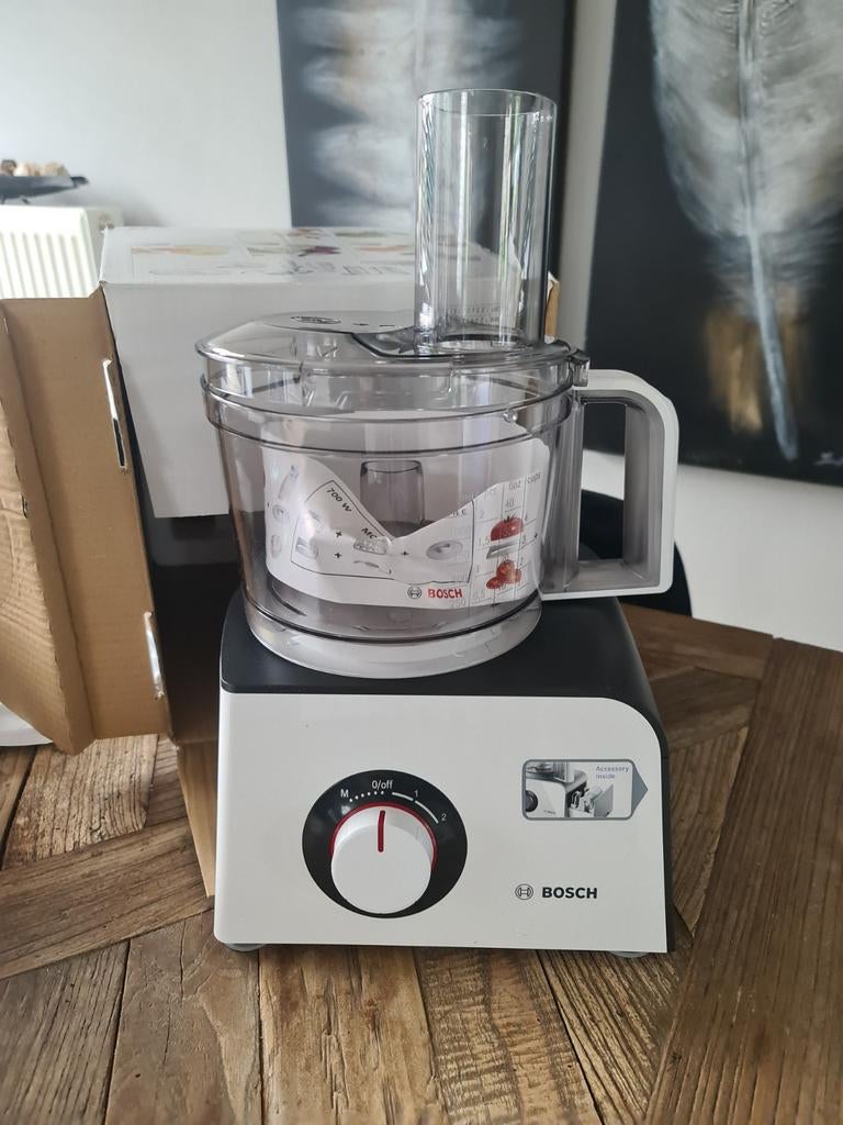 Bosch Keukenmachine  nieuw laatste 2, Nieuw, 3 snelheden of meer, Ophalen of Verzenden, 2 tot 3 liter