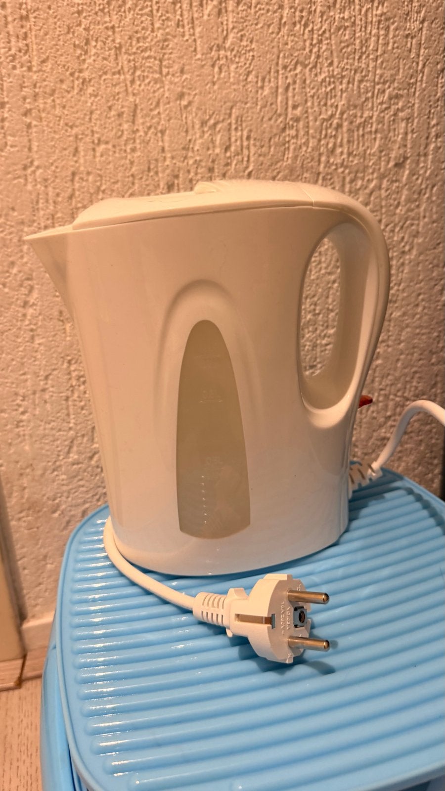 mini waterkoker, Minder dan 1 liter, Ophalen, Gebruikt, Draadloos