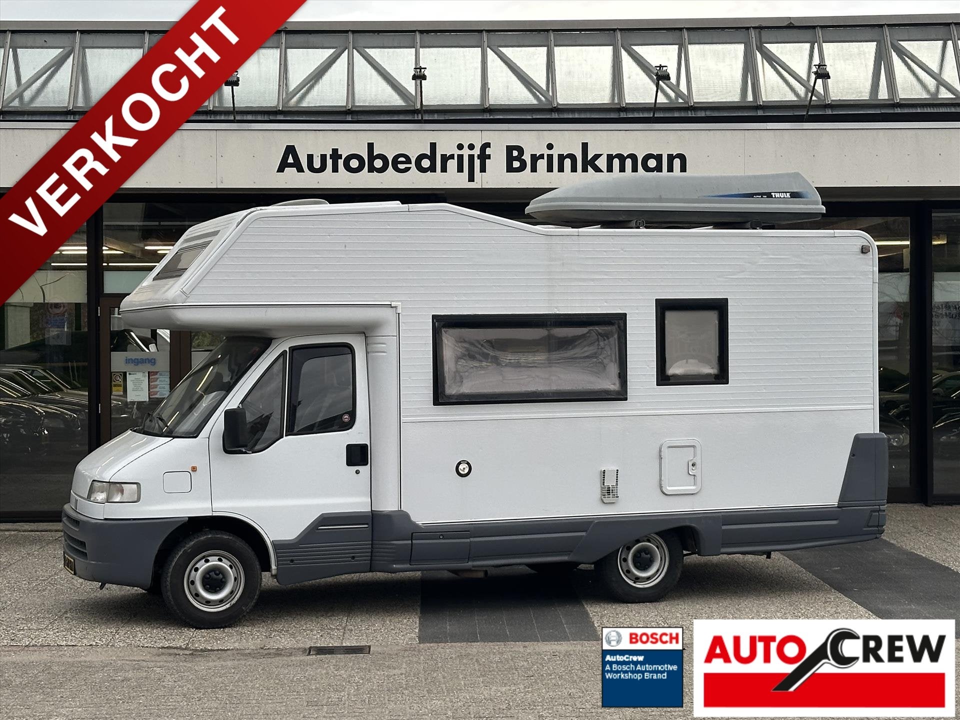 Caravans And Camping Fiat