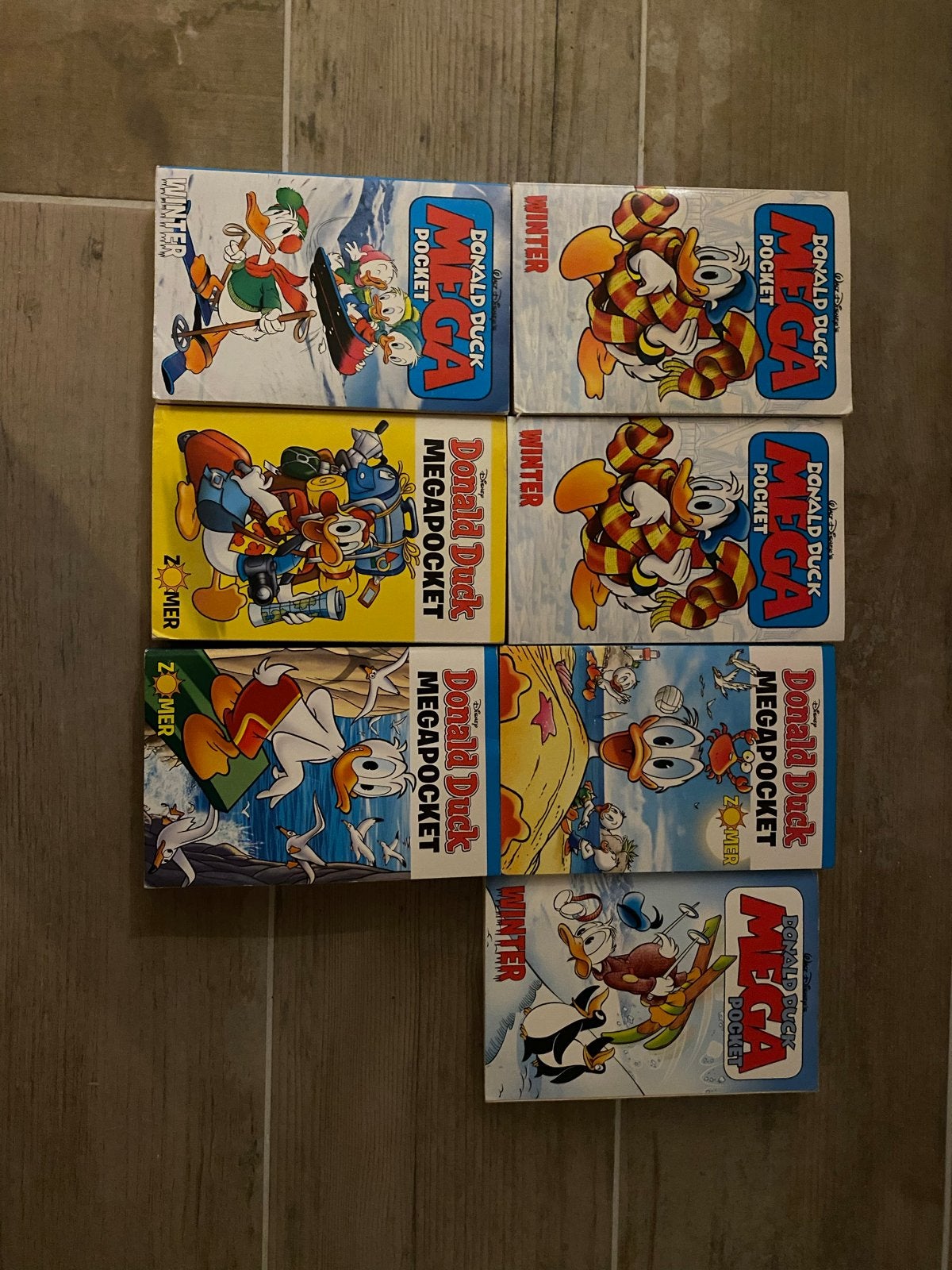 Donald Duck Megapocket en Mega Pocket - Diverse edities, Meerdere stripboeken, Ophalen of Verzenden, Zo goed als nieuw