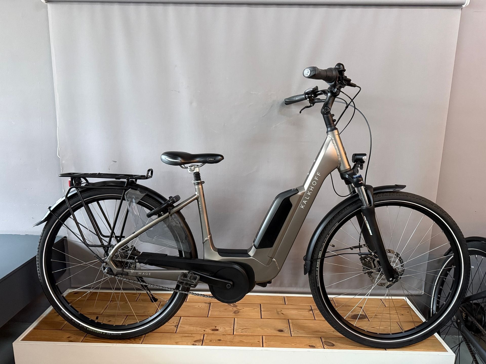 Elektrische fiets KALKHOFF IMAGE 1 Bosch lage instap, Overige merken, -, -, Zo goed als nieuw