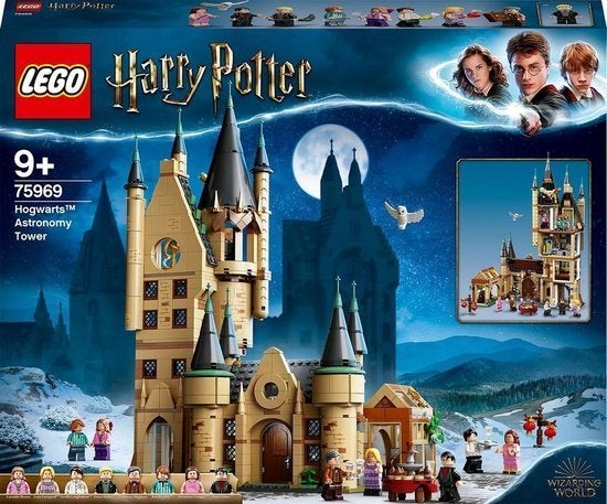 Lego 75969 Harry Potter Hogwarts De Astronomietoren nieuw, Ophalen, Lego, Losse stenen, Compleet