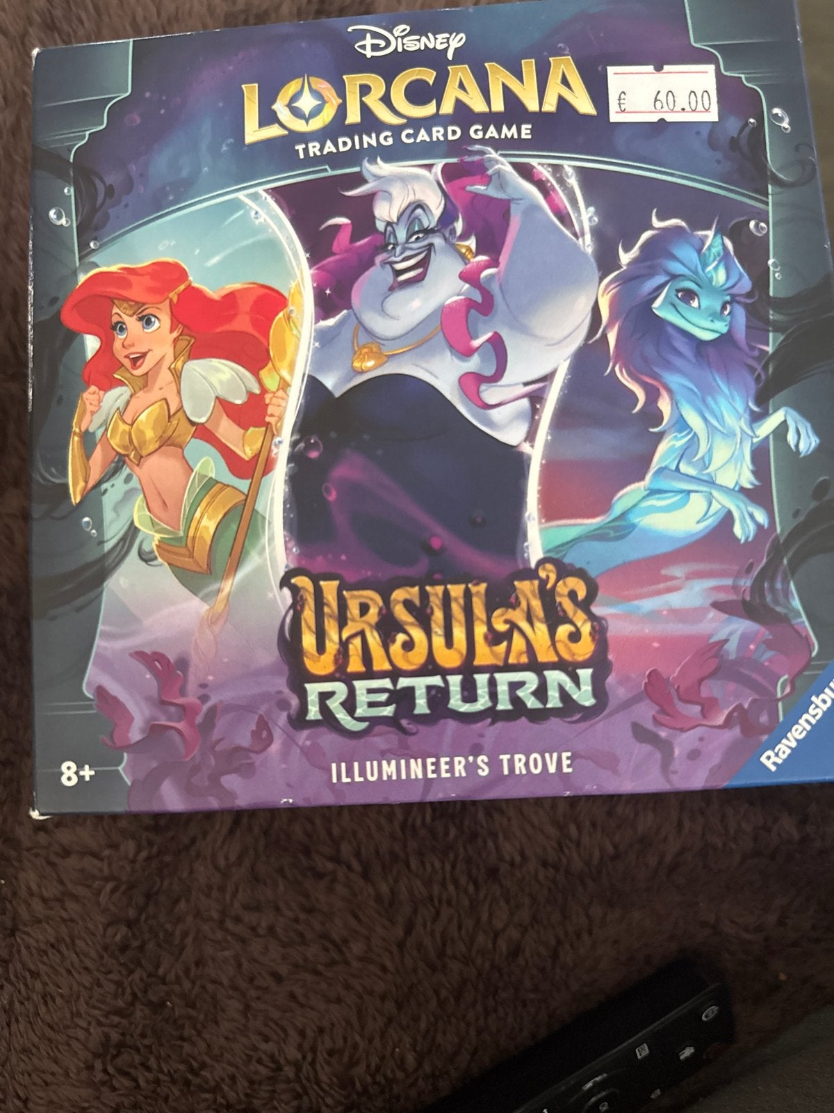 Disney Lorcana Ursula's Return Illumineer's Trove, Ophalen of Verzenden, Nieuw, Overige typen