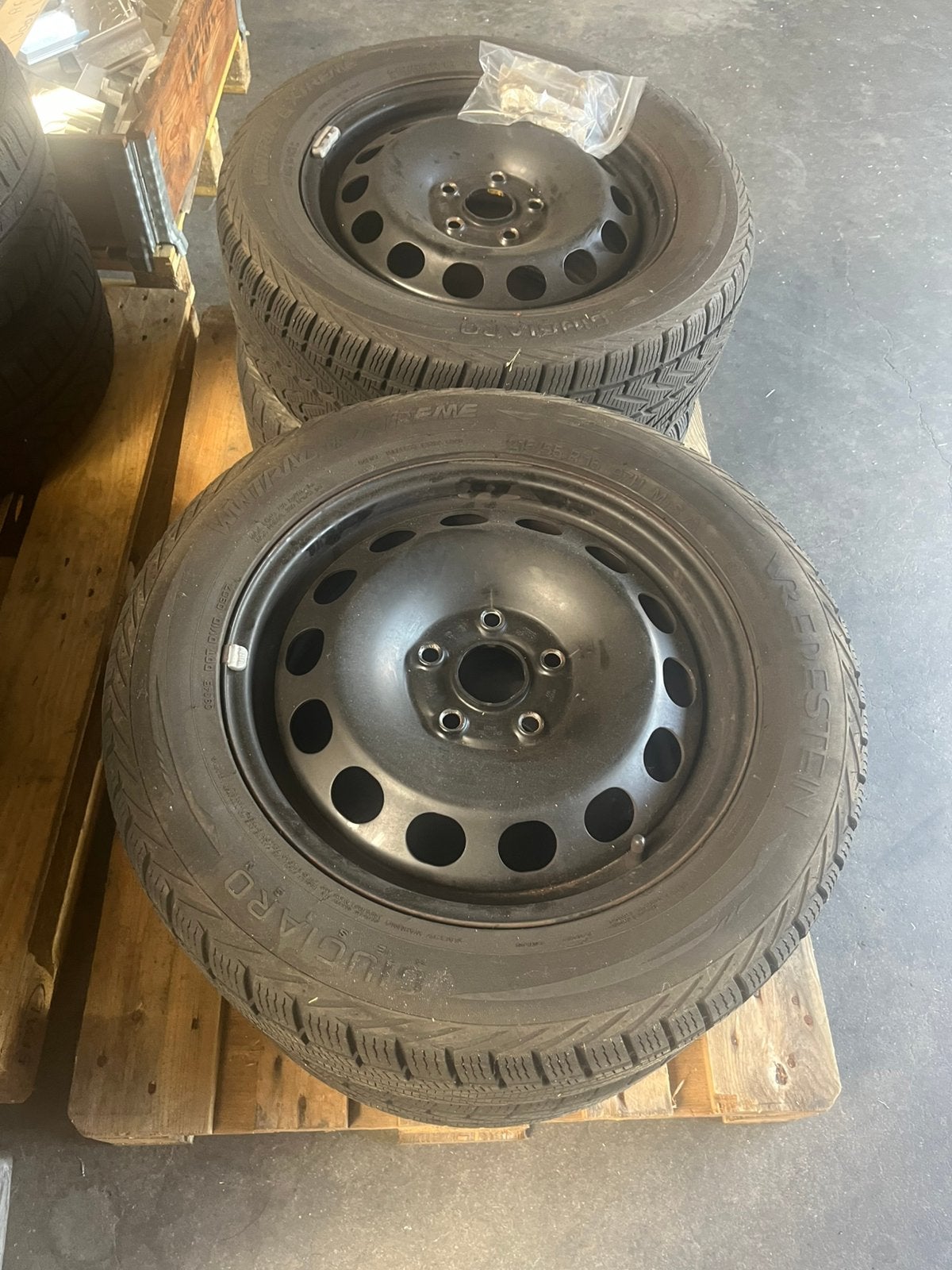 Set banden 4 stuks, Ophalen, Gebruikt