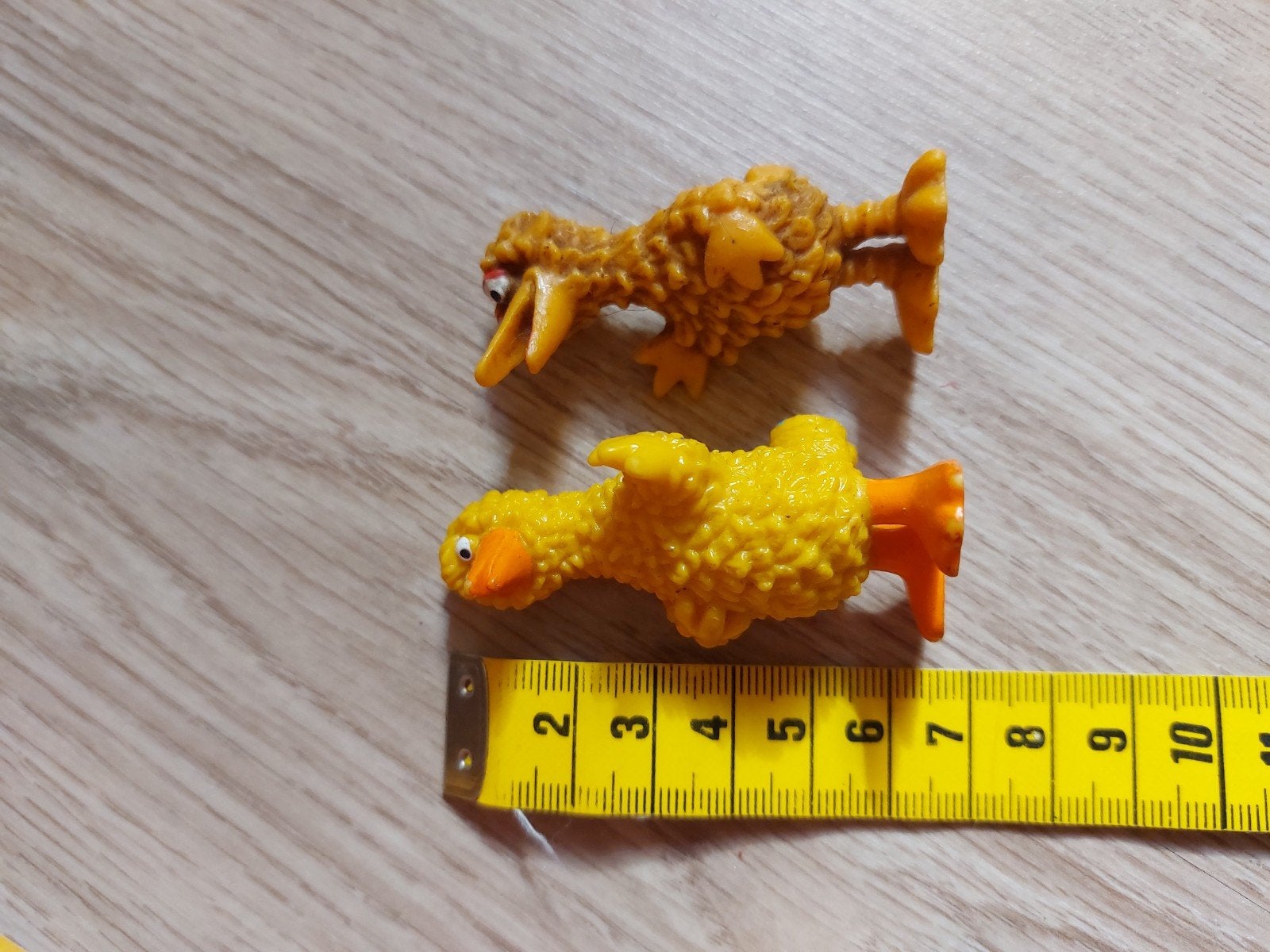 2x Neef jan poppetje Sesamstraat, Verzamelen, Poppetjes en Figuurtjes, Ophalen of Verzenden