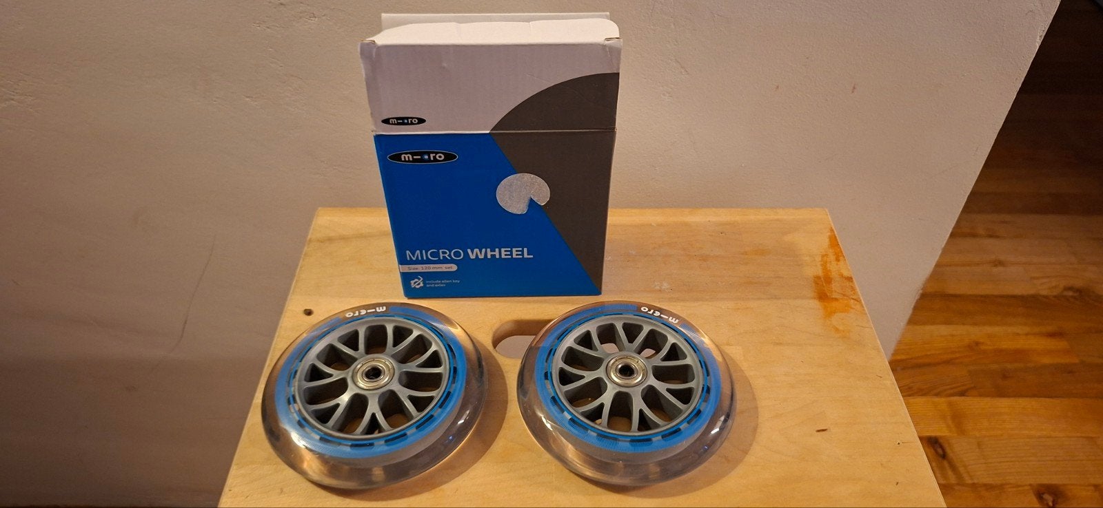Nieuwe Micro stepwielen - Set van 2, Ophalen, Nieuw, Overige typen, Micro